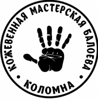 Логотип компании Кожевенная мастерская Евгения Балоева