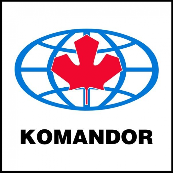 Логотип компании Komandor