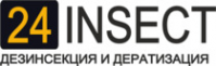 Логотип компании Санитарная Служба “Инсект 24”