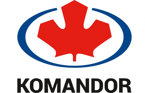 Логотип компании Командор - Коломна