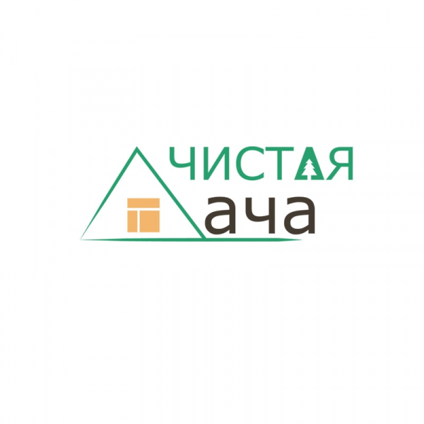 Логотип компании Чистая Дача