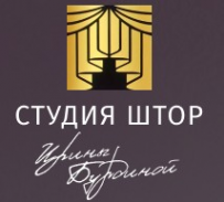Логотип компании Студия штор Ирины Бурдиной
