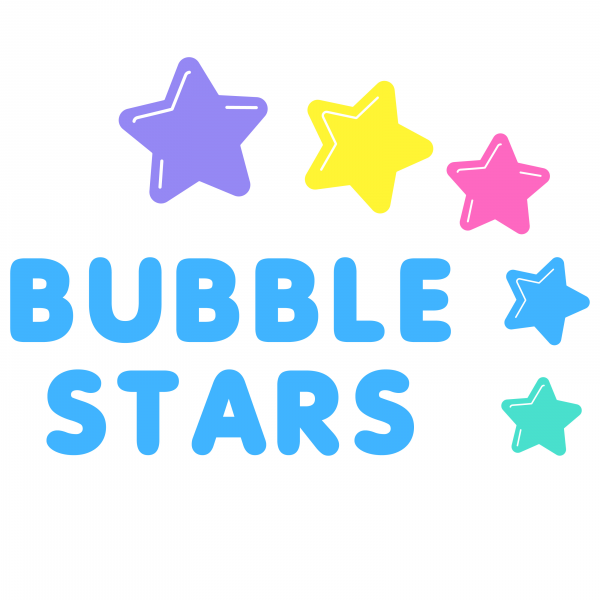 Логотип компании Bubble Stars