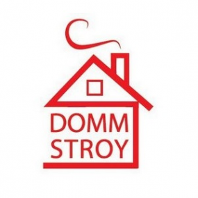 Логотип компании ДоммСтрой